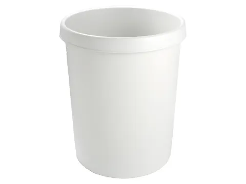 Ronde Papierbak 45 Liter Lichtgrijs