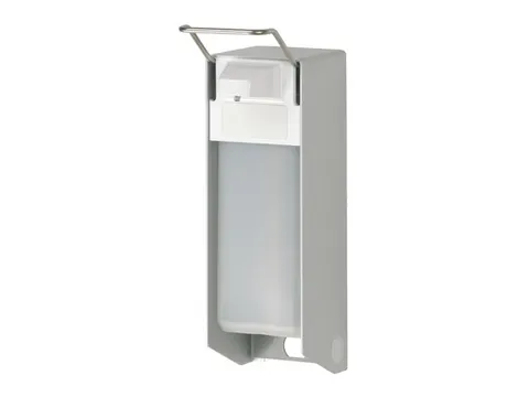 MediQo-line Zeep- & desinfectiemiddeldispenser 1000ml KB aluminium
