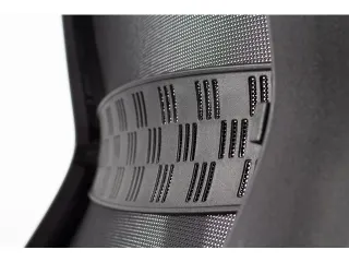 Bureaustoel EN1335 Linea Tekna 01 zwart/zwart met 2D armleuning - 8