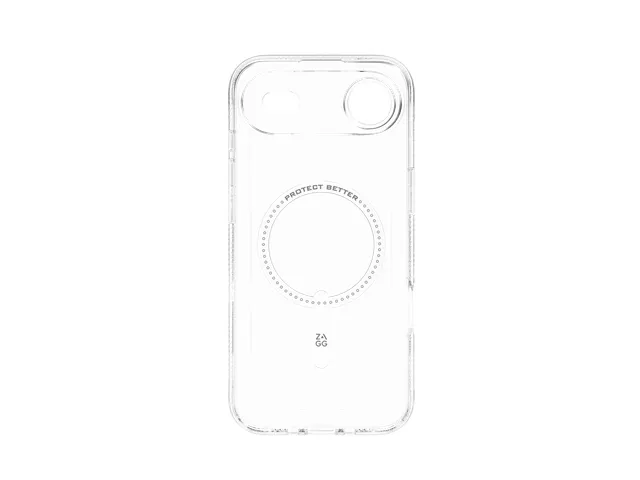 ZAGG Luxe Snap, Housse, Apple, iPhone 17 Air, 16,5 cm (6.5 inch), Tran