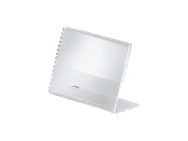 Info/Prijsstandaard Sigel acryl transparant doos a 10 stuks