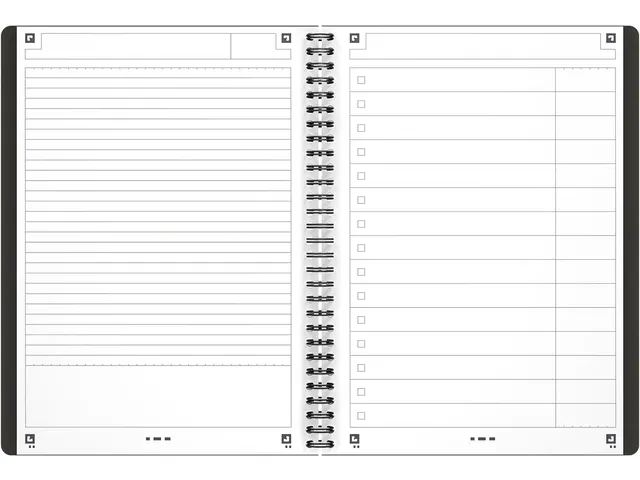 INTERNATIONAL taskmanager, 160 bladzijden, ft B5
