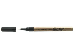 Viltstift Pilot Super Color Lakmarker Extra Fijne punt Goud - 1