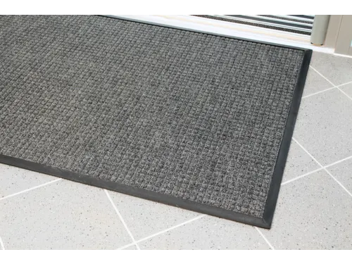 schoonloopmat,HxLxB 7x1750x1150mm,rubber,met oppervlak in kubusvorm