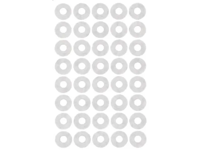 Avery Zweckform Versterkingsringen 3027 13mm Wit 160 stuks