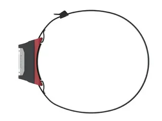 hoofdlamp,COB-LED,25-250lumen,hoofdband,sensor,straalhoek 120 °,accu - 6