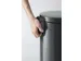 Pedaalemmer Rond Antraciet 20 Liter