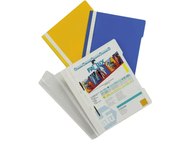 Snelhechter Durable A4+ PVC wit