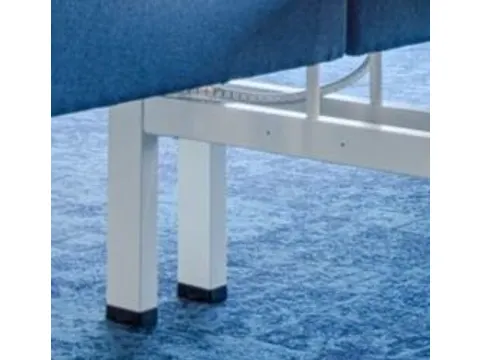 Dextro verhoogde pin voor Duo-opzetwand, alu