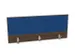 panneau de rehausse,p. table de bureau,NV brun caryer,BN6016-bleu