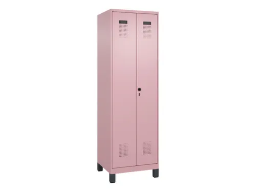 locker voor scheiding van kleding,HxBxD 1950x600x500mm,2vak