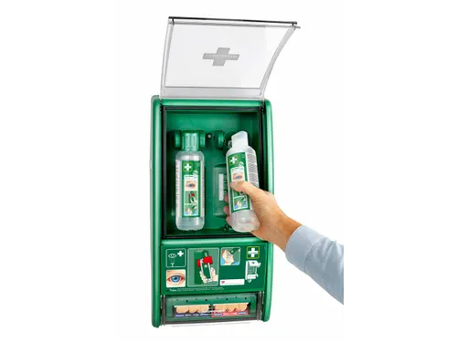 Cederroth oogdouchestation met pleisterdispenser 721500
