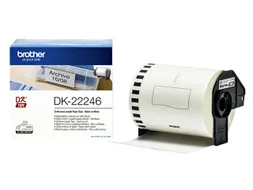 Etiket Brother DK-22246 103mm 30-meter wit papier