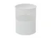 Half geperforeerde papierbak 10 Liter Wit