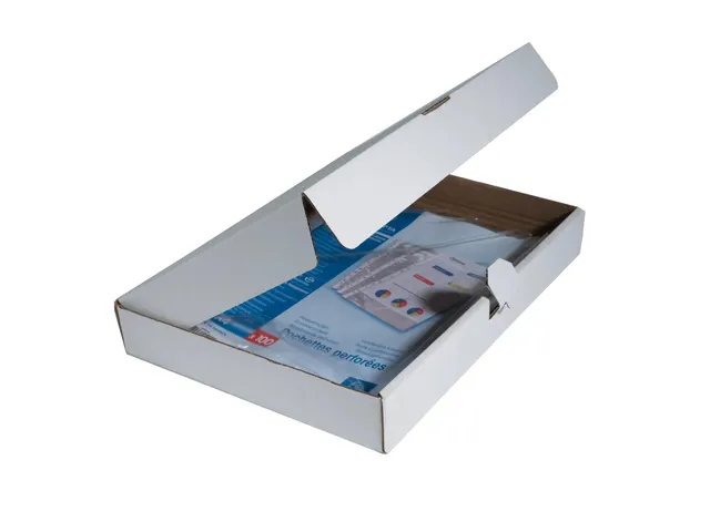 PK100 Geperf.tas glad PP 5/100 A4