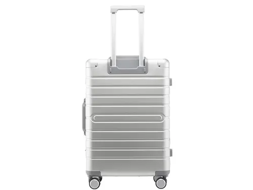 Koffer Alumaxx GRAVITY 55x37x20cm Zilver Aluminium 4 wielen