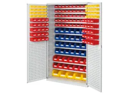 Ruime Bakkenkast 1950x1100x570mm 169 Magazijnbakken Gesleufd/geperf