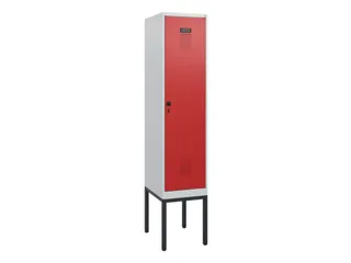 schoollocker,HxBxD 1950x400x500mm,1vak,vak B 400mm,draaigrendel - 2