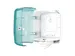Reflex Vel-voor-Vel Centerfeed Dispenser Wit/Turquoise Kunststof M4