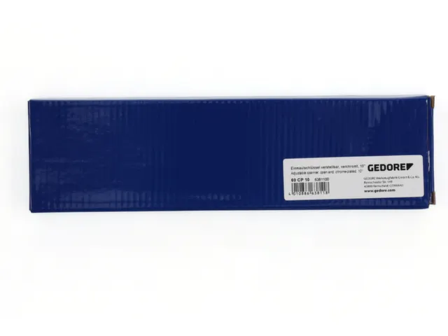 GEDORE 60 CP 10steeksleutel,verstelbaar,10 inch.