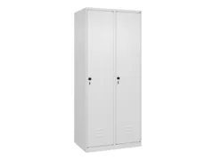 locker voor scheiding van kleding,HxBxD 1850x800x500mm,2vak