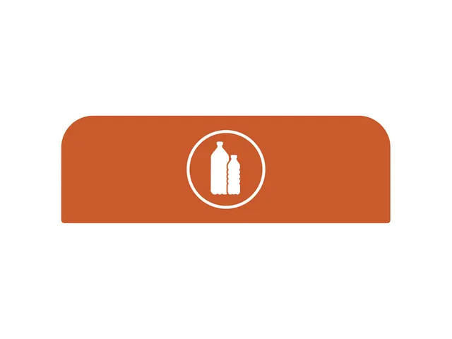 Configure Recyclingstation Paneel Plastic NL 87 liter