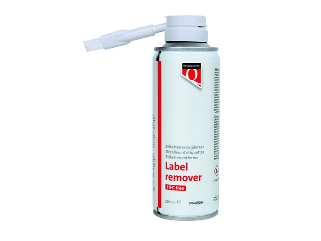 Etiket en sticker verwijderaar Quantore 200ml