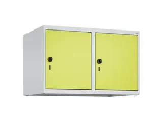 opzetkast,v. locker,2vak.,vak B 400mm,HxBxD 500x800x500mm,draaigrendel - 2