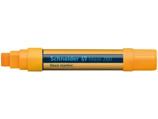 Krijtmarker Schneider Maxx 260 fluororanje - 9