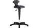 Siège assis-debout assise 510-78mm mousse PU noir