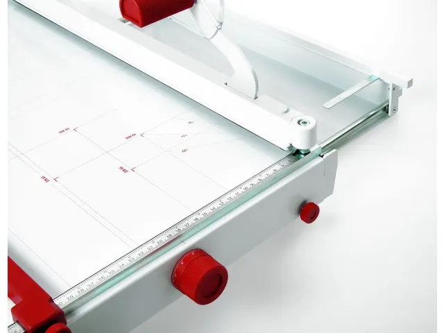 Snijmachine A3 Ideal 1058 58cm Mes Handaandruk