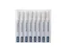 Krijtstift Europel 6mm wit etui 8 stuks