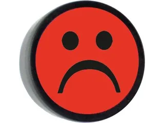 Impressiemagneet Face Rood 35Mm - 2