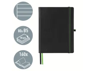 Notitieboek Leitz Complete hardcover iPad 10 inch gelinieerd zwart - 2