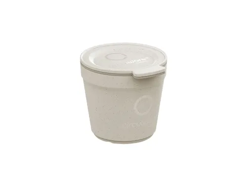 Beker Circulware Circulcup 200ml herbruikbaar 36 stuks