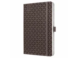Weekagenda Flair A5 2026 (NL/FR/EN/DU) Coffee Brown Hardcover