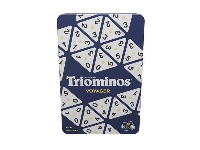 Goliath Triominos Tour Edition reisspel (Tin) 6+