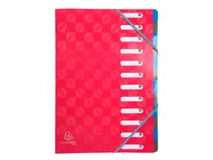 Sorteermap 1928 Harm onika 12vak framb.