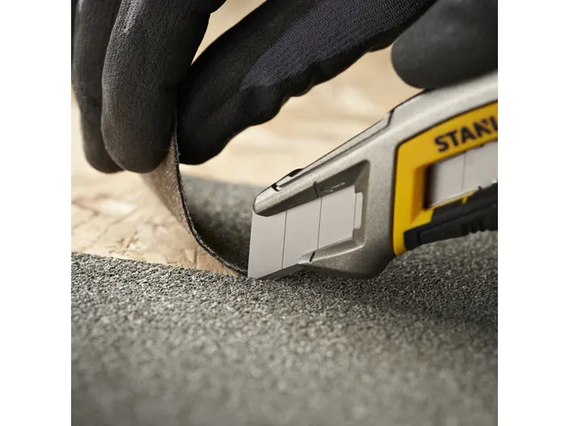 Afbreekmesjes Stanley 18mm 10 stuks