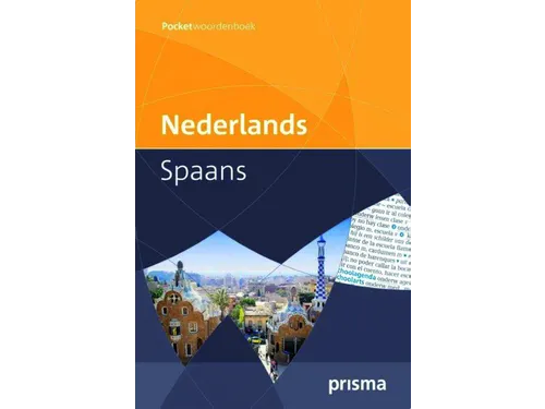 Woordenboek Prisma pocket Nederlands-Spaans