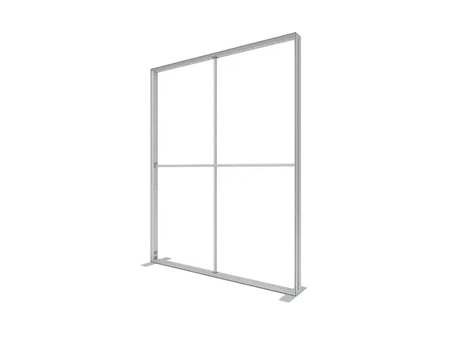 Brightbox Pro Flex Wand 200x250 cm LED-verlichte beurswand