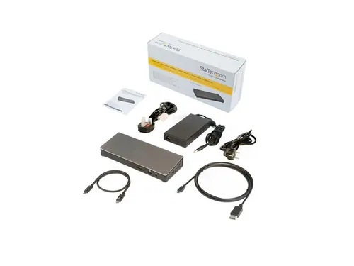 Dual 4K 60Hz Monitor Thunderbolt 3 Dock Met 6X Usb 3.0 Poorten