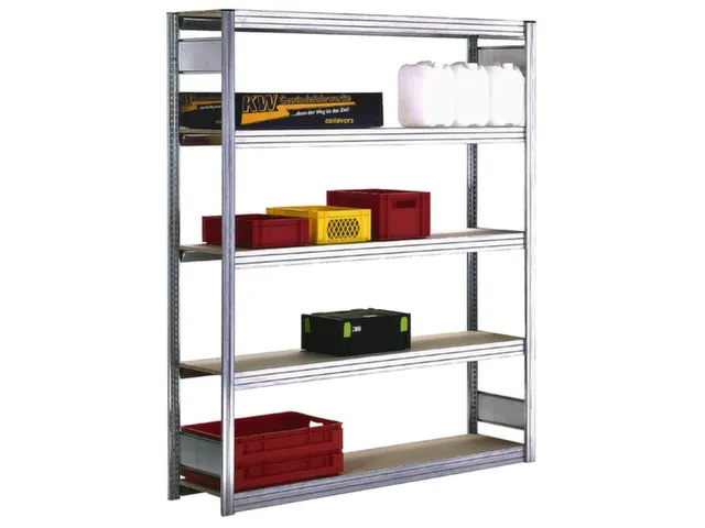 magazijnstelling,grondveld,HxBxD 2000x1751x326mm,vakl. 250kg