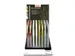Gelschrijver Pentel K118 Grip medium assorti 4 kleuren