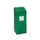 Afvalverzamelaar 45 liter 790x320x320mm sticker groen glas RAL6001