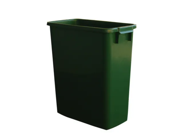 Multifunktionele Bak Pp 590x560x280mm 60 liter 2 Grepen Groen