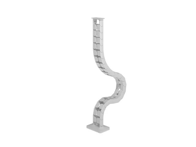 Addit kabelgeleider bureau 82cm Wit