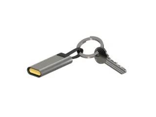 sleutelhangerlamp,LED,7,5-75lumen,USB-laadkabel,straalhoek 110 °,accu - 12