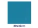 Serviette Tork Dinner 477906 Advanced Pli 1/4 Bleu-vert 39x39cm