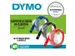 Labeltape Dymo rol 9mmx3M glossy vinyl assorti S0847750